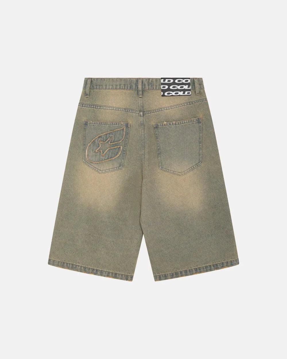 Cold Culture c v2 dirty denim shorts