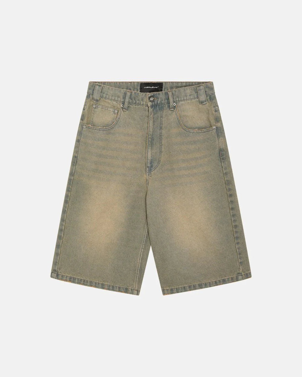 Cold Culture c v2 dirty denim shorts
