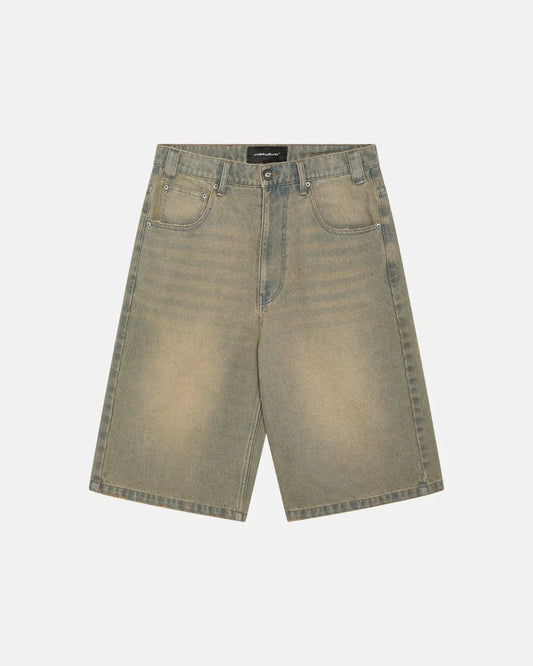 Cold Culture c v2 dirty denim shorts