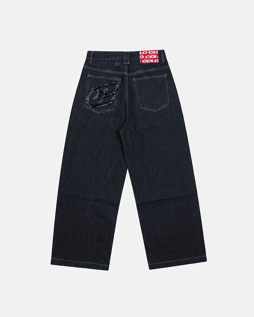 Cold Culture c v2 dirty pants raw denim