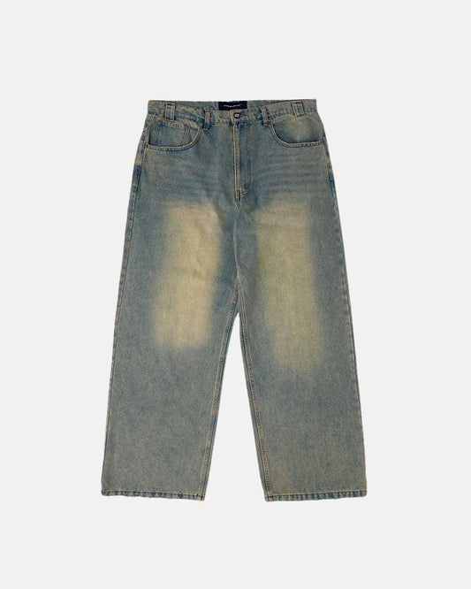 Cold Culture c v2 pants dirty light denim