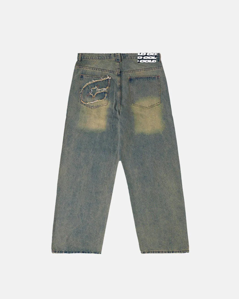 Cold Culture c v2 pants dirty light denim
