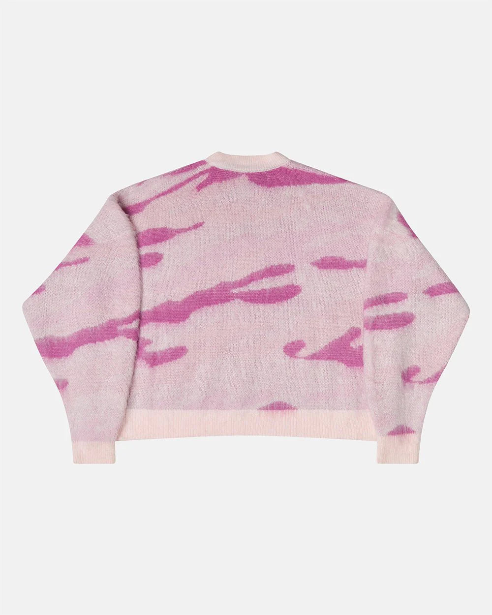 Cold Culture camo knitwear pink