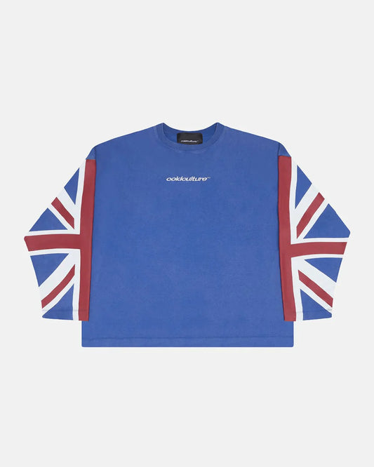 Cold Culture cheers long sleeve royal