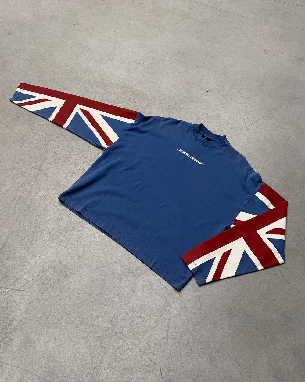 Cold Culture cheers long sleeve royal