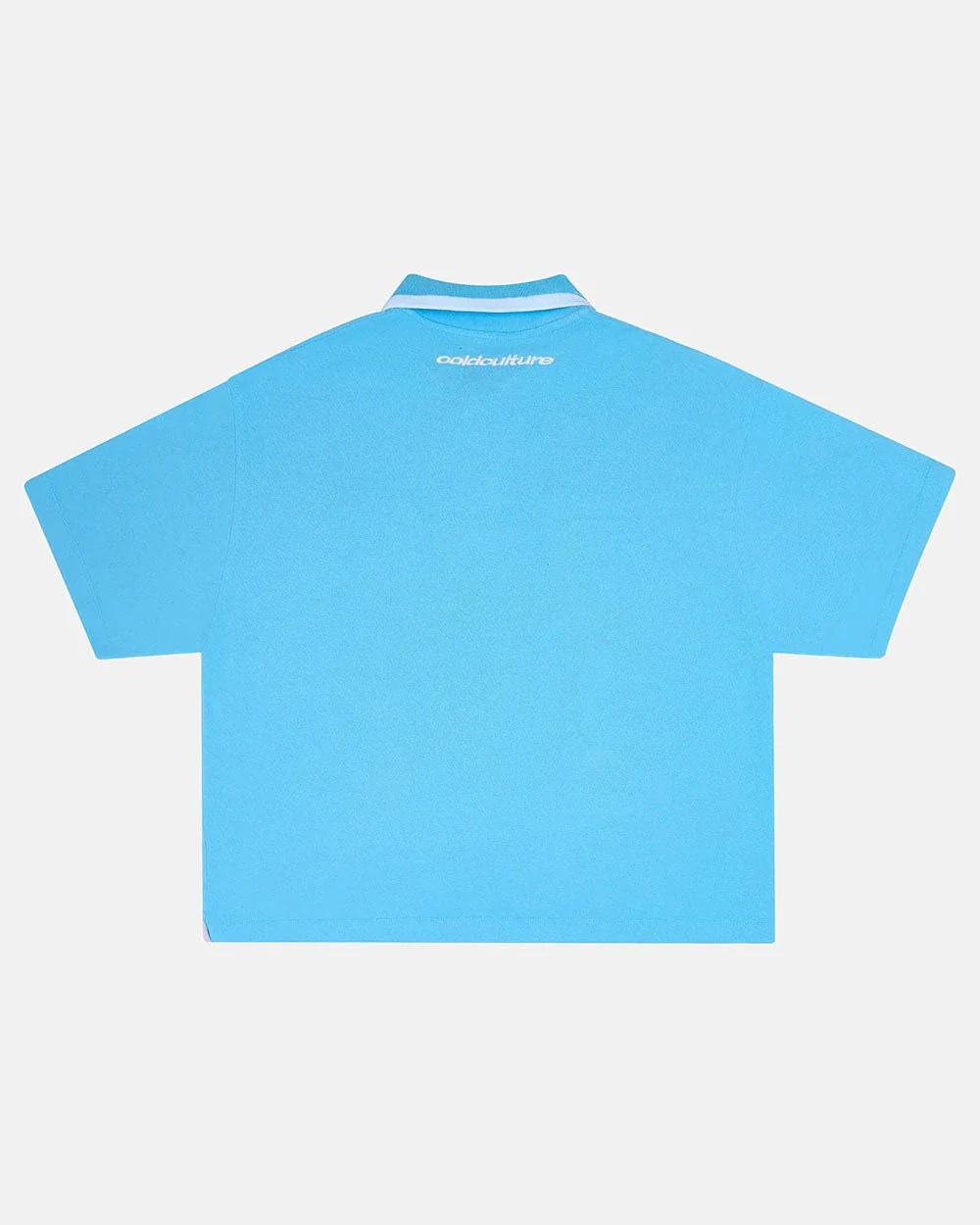 Cold Culture cocky polo blue