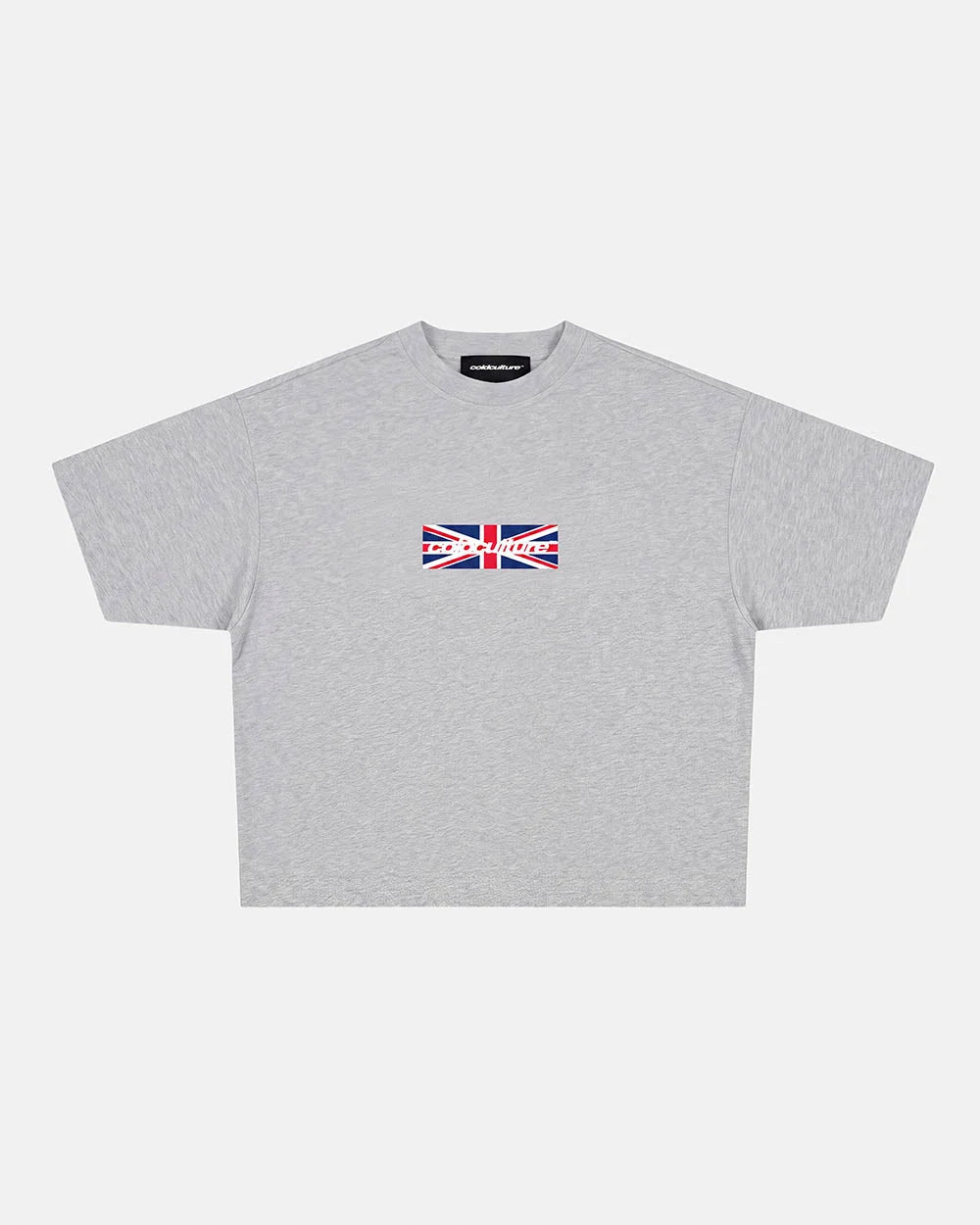 Cold Culture cold era tee heather grey