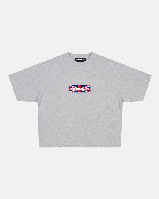 Cold Culture cold era tee heather grey