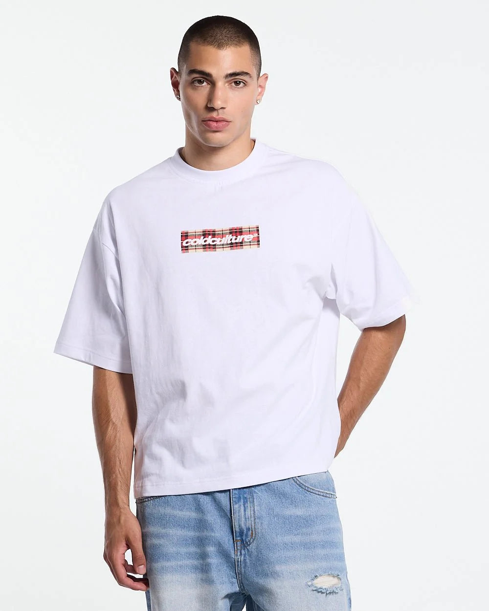 Cold Culture cold era tee white