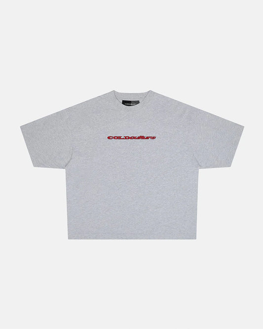Cold Culture cold´s gym boxy tee grey