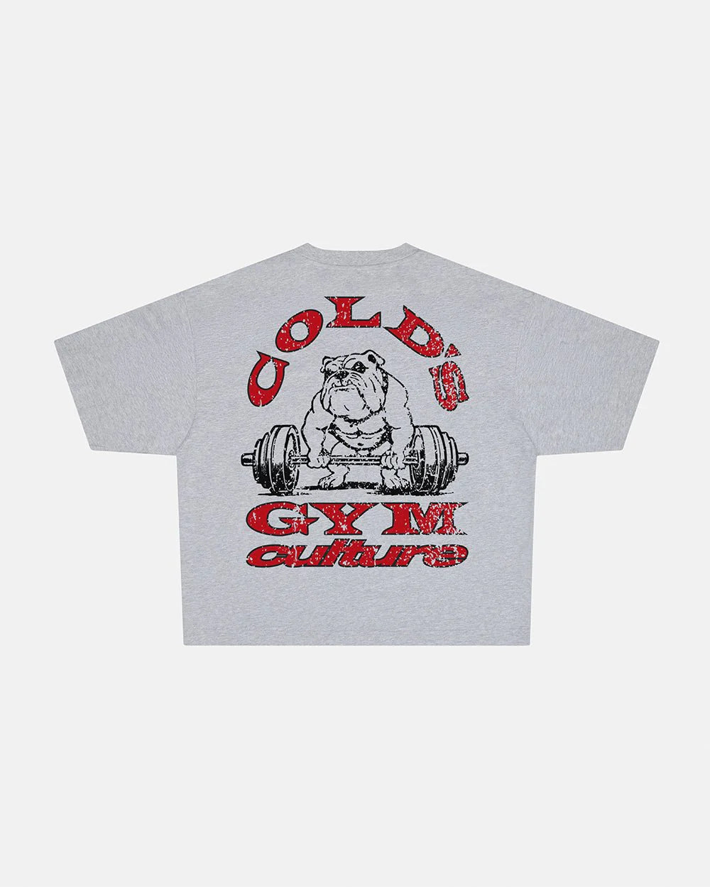 Cold Culture cold´s gym boxy tee grey