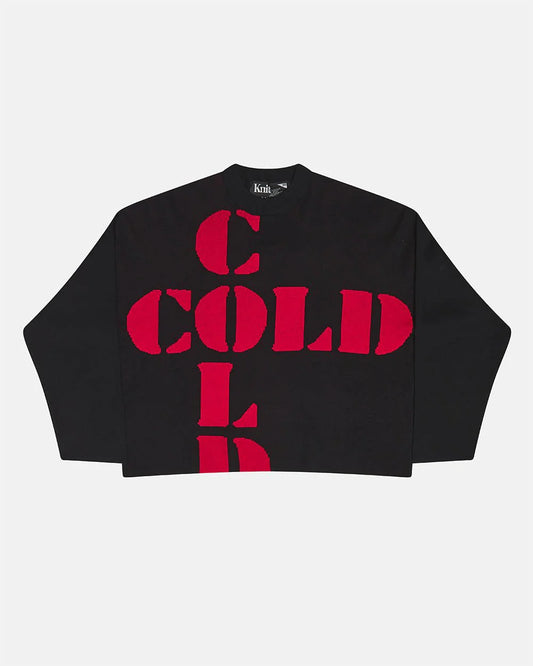 Cold Culture cool cold knit black
