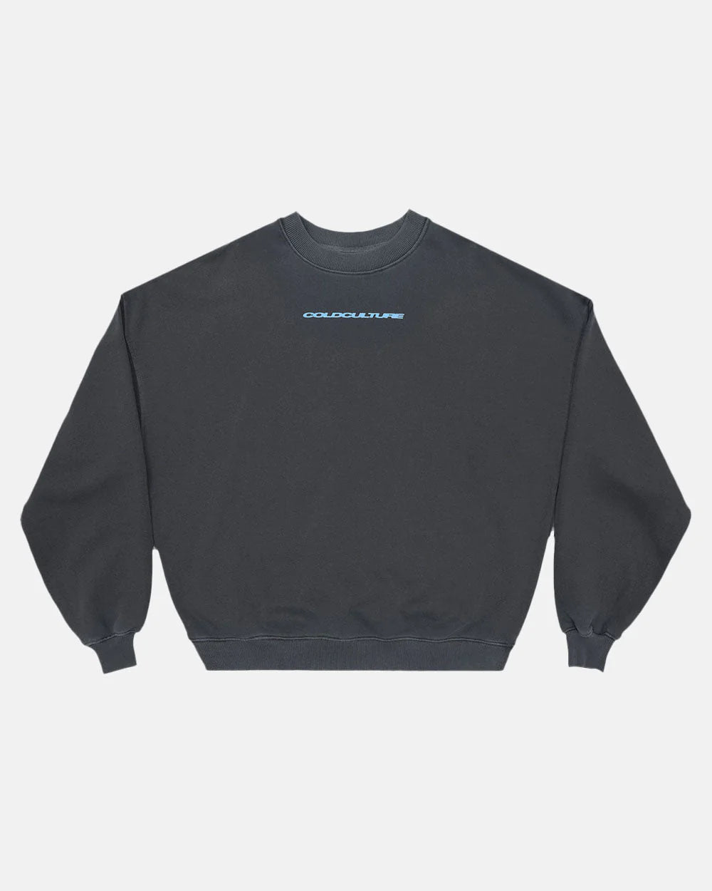 Cold Culture cosmos arc crewneck india ink