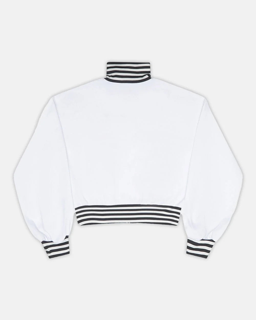 Cold Culture court jacket white and black