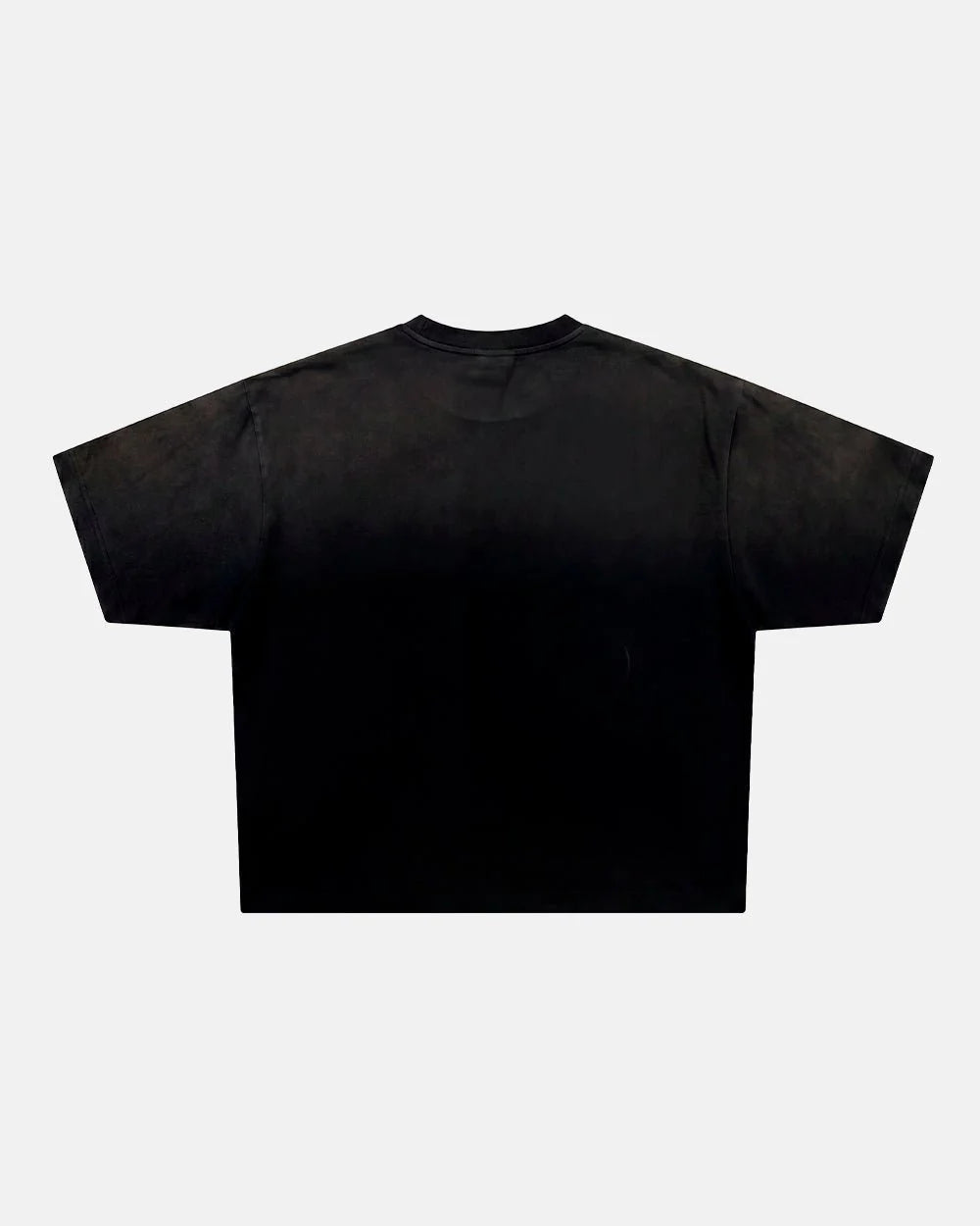 Cold Culture crossed script tee 2.0 black