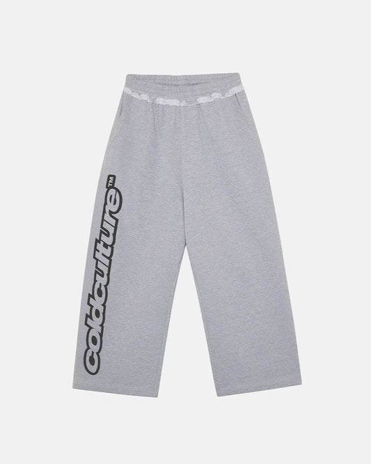 Cold Culture daily set sweatpant grey melange