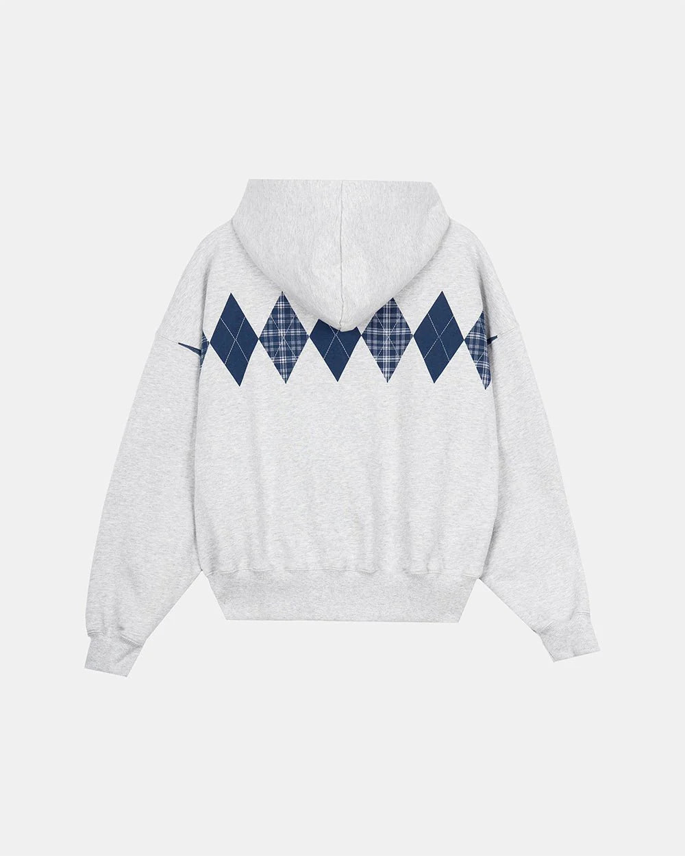 Cold Culture decade zip hoodie heather grey