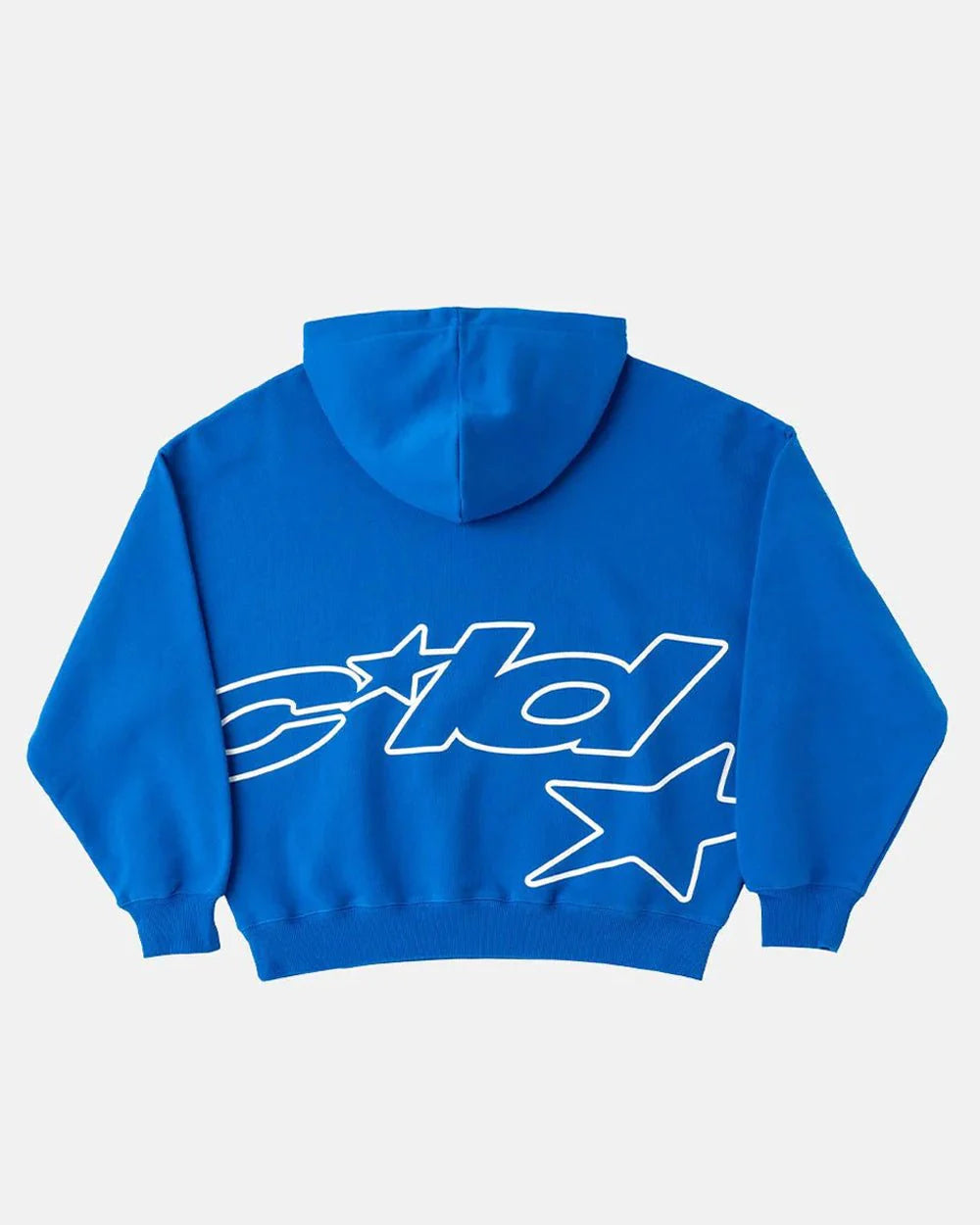 Cold Culture defense hoodie electric blue