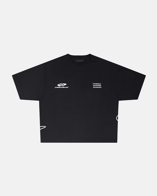 Cold Culture defense tee black
