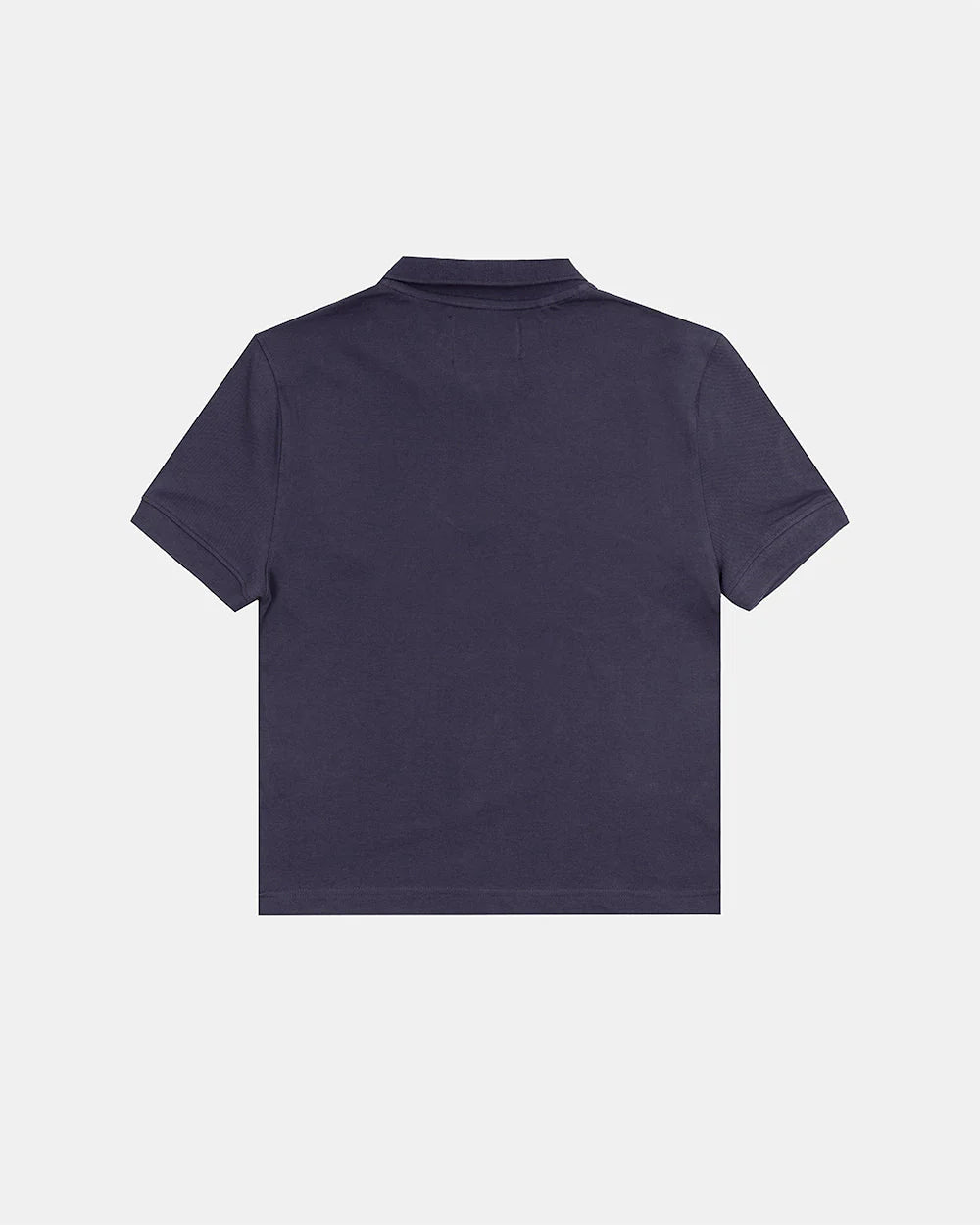 Cold Culture dirty skull polo dark grey