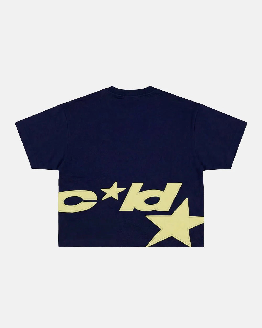 Cold Culture distress defense tee navy