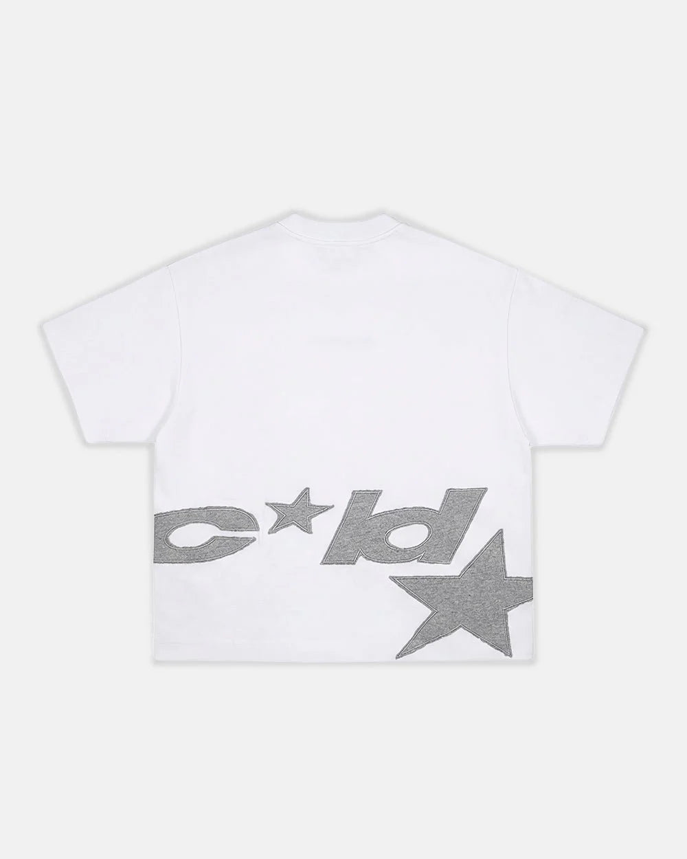 Cold Culture distress defense tee white