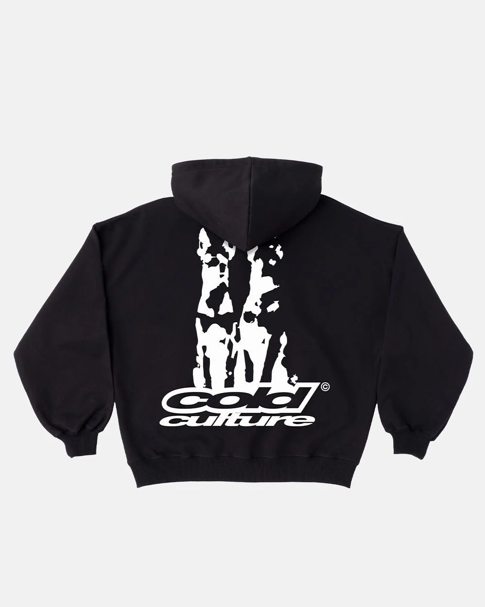 Cold Culture dogs hoodie black