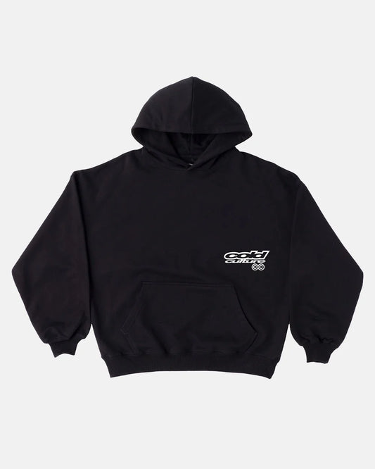 Cold Culture dogs hoodie black