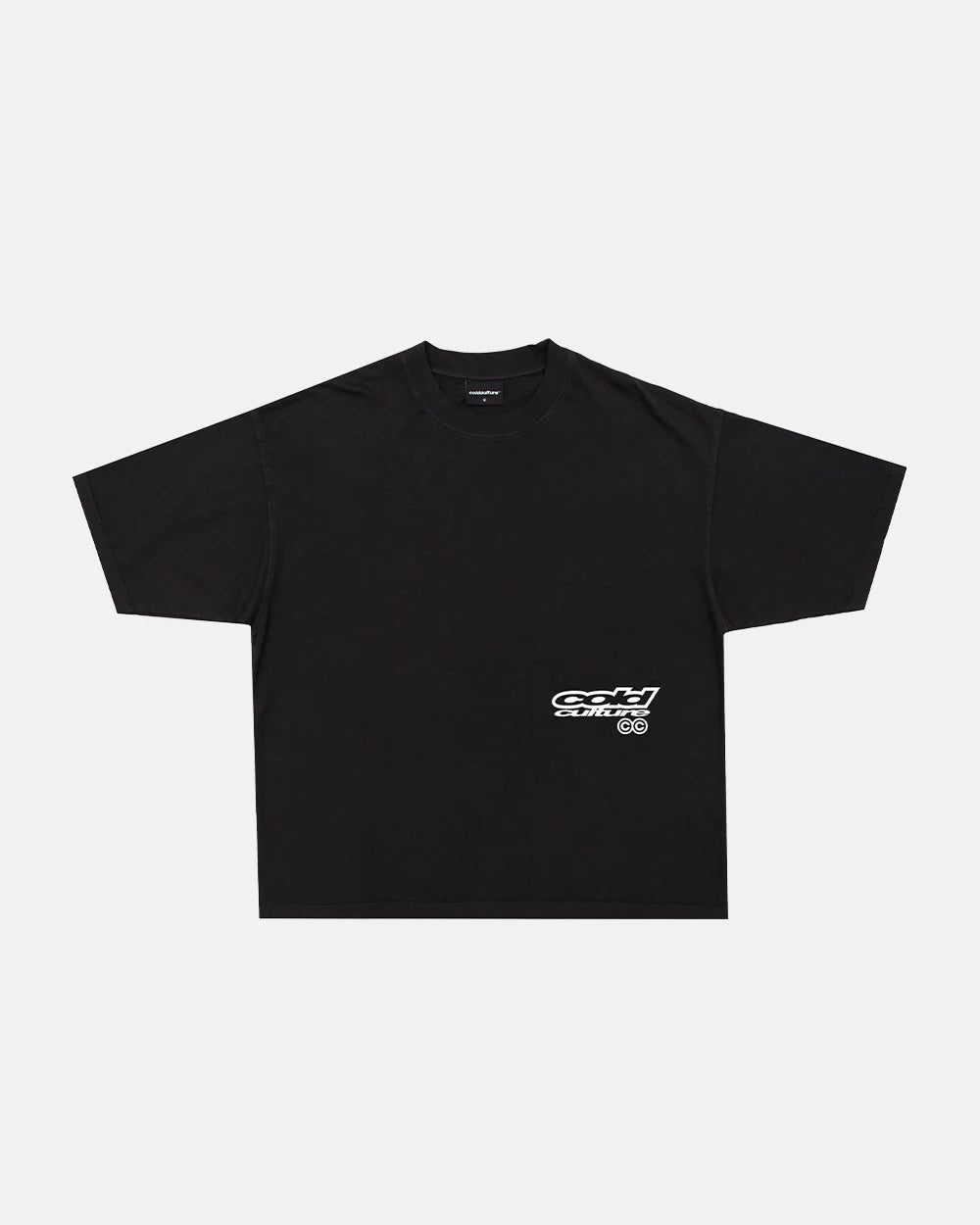Cold Culture dogs tee black