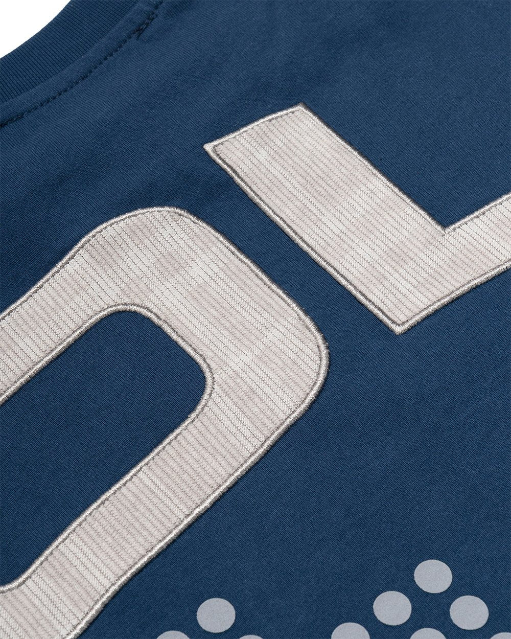 Cold Culture dots club tee blue