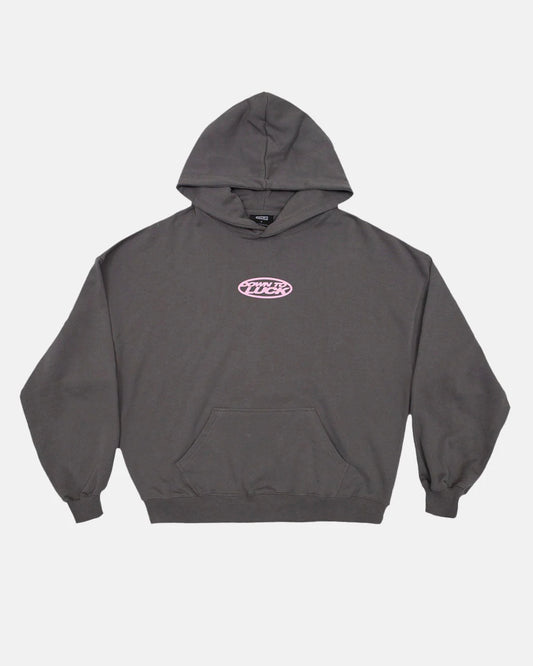 Cold Culture down to luck hoodie smokey grey