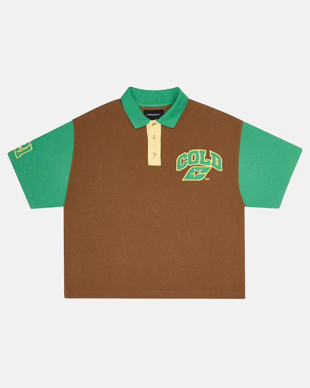 Cold Culture elliot polo brown
