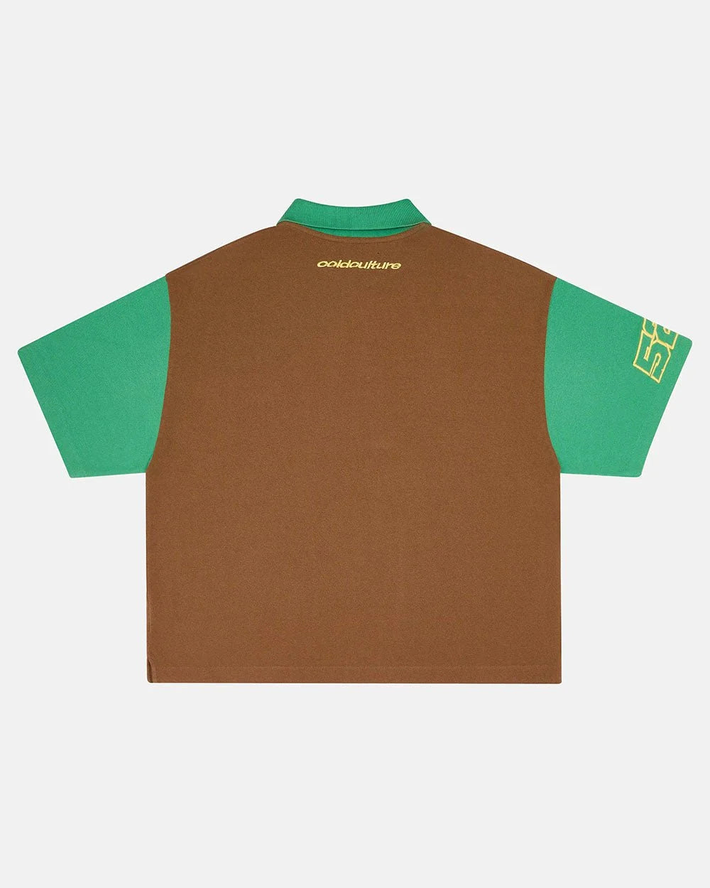 Cold Culture elliot polo brown