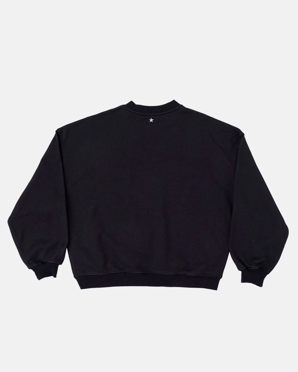 Cold Culture essential crewneck black
