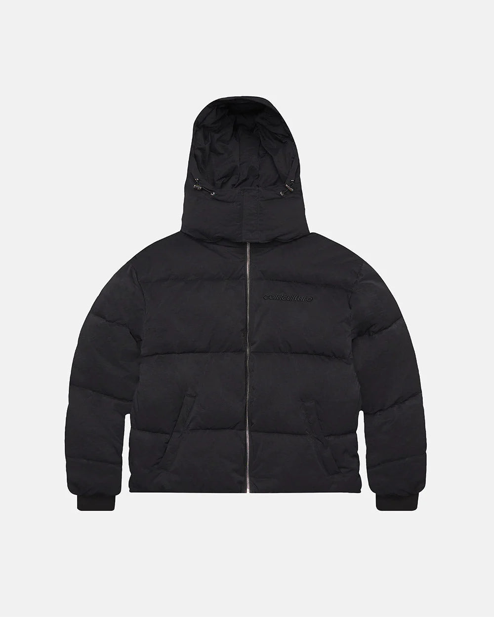 Cold Culture everyday puffer black