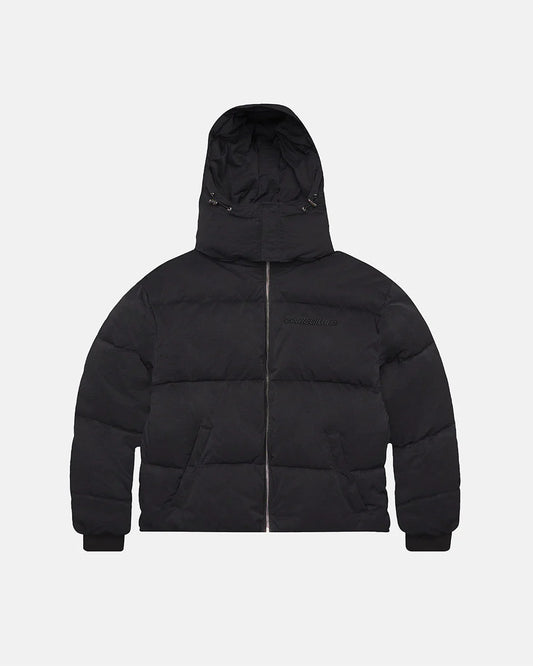 Cold Culture everyday puffer black