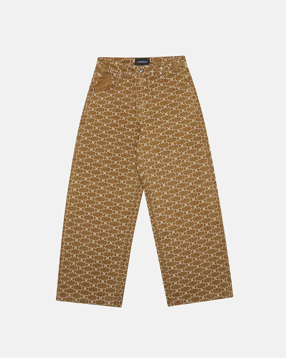 Cold Culture fever pants v3 brown