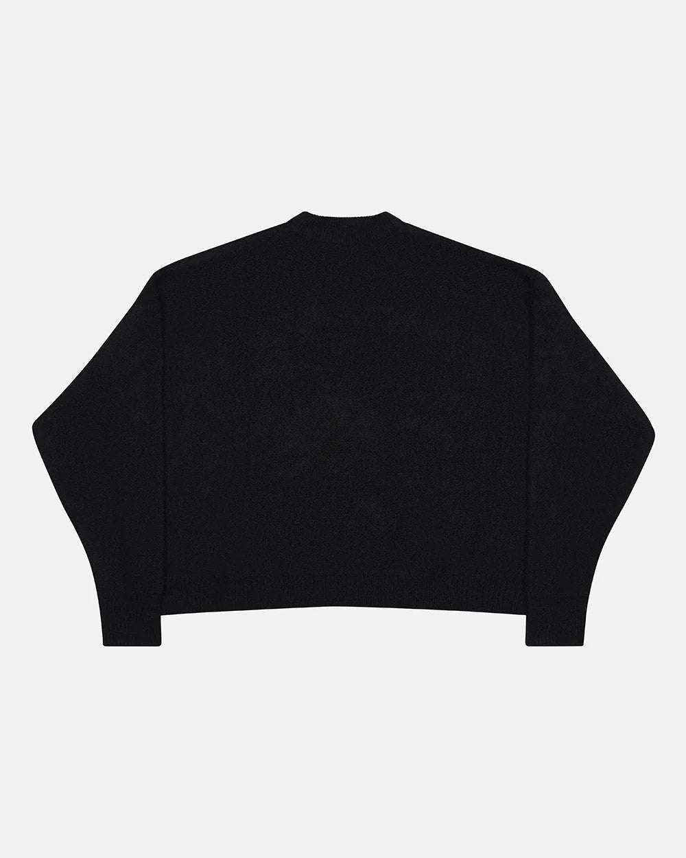 Cold Culture fluffy fur knit black
