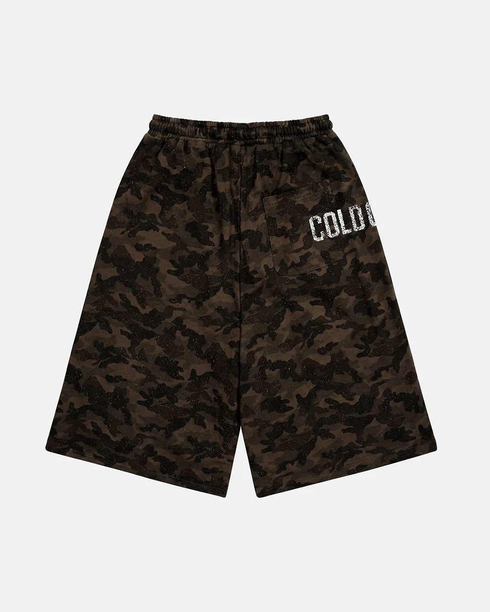 Cold Culture front line jorts green
