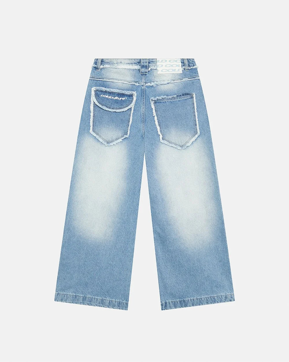 Cold Culture frost v3 pants light blue denim