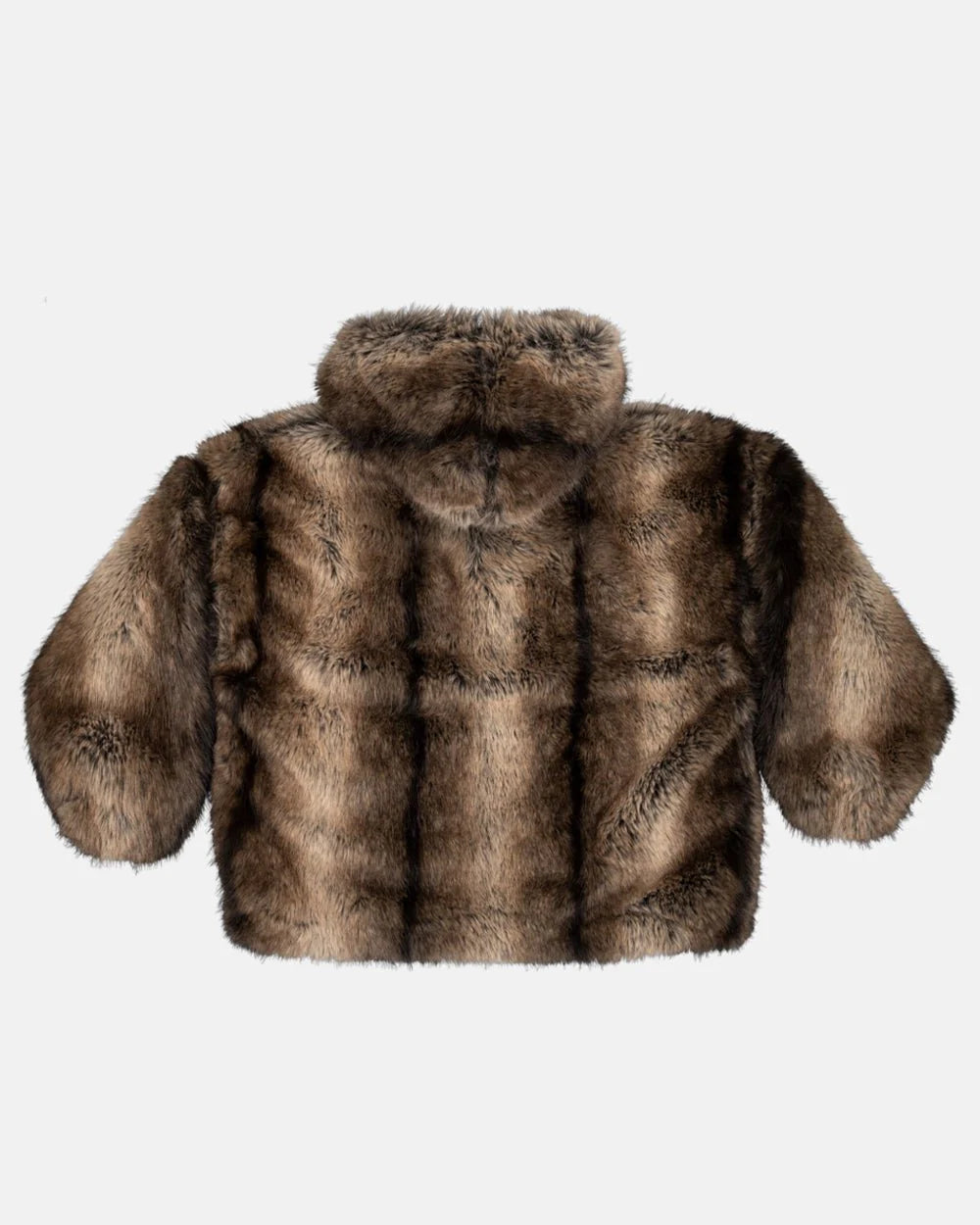 Cold Culture fur hoodie jacket