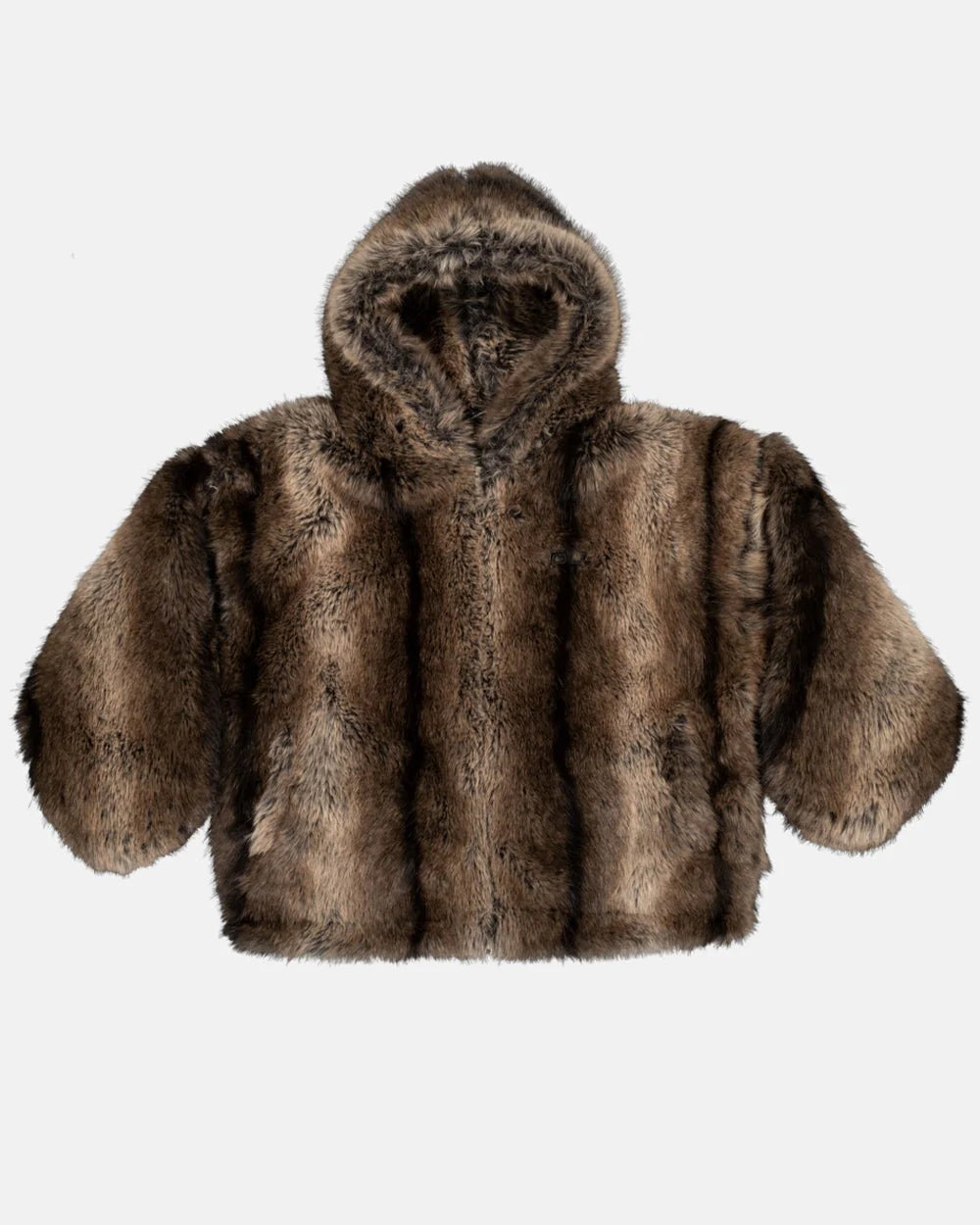Cold Culture fur hoodie jacket