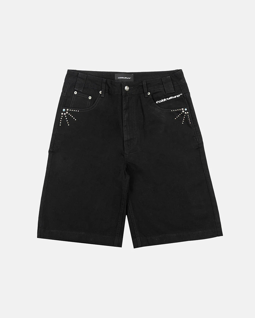 Cold Culture gem v2 shorts black