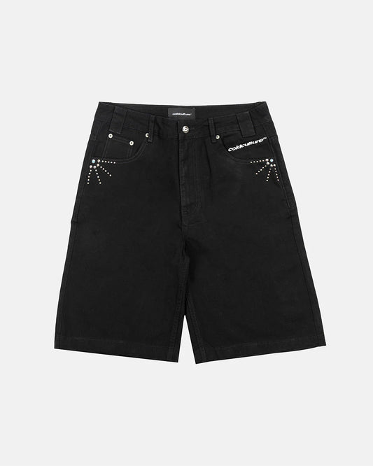 Cold Culture gem v2 shorts black