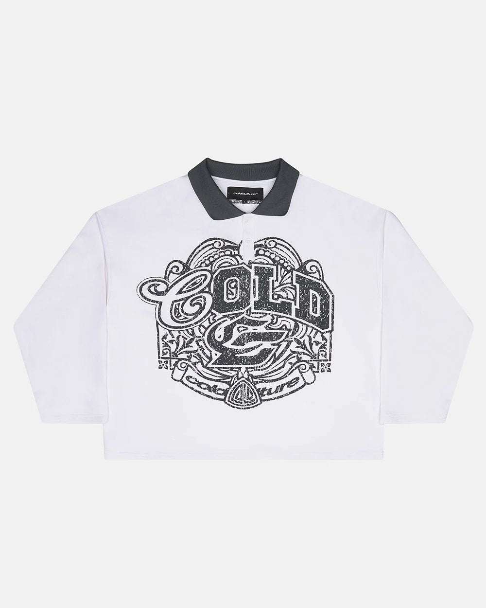 Cold Culture good boy polo white