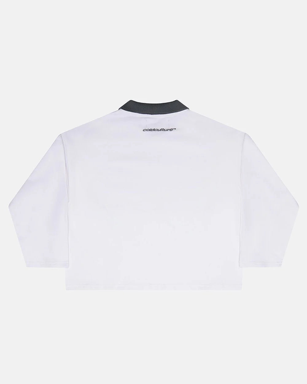 Cold Culture good boy polo white