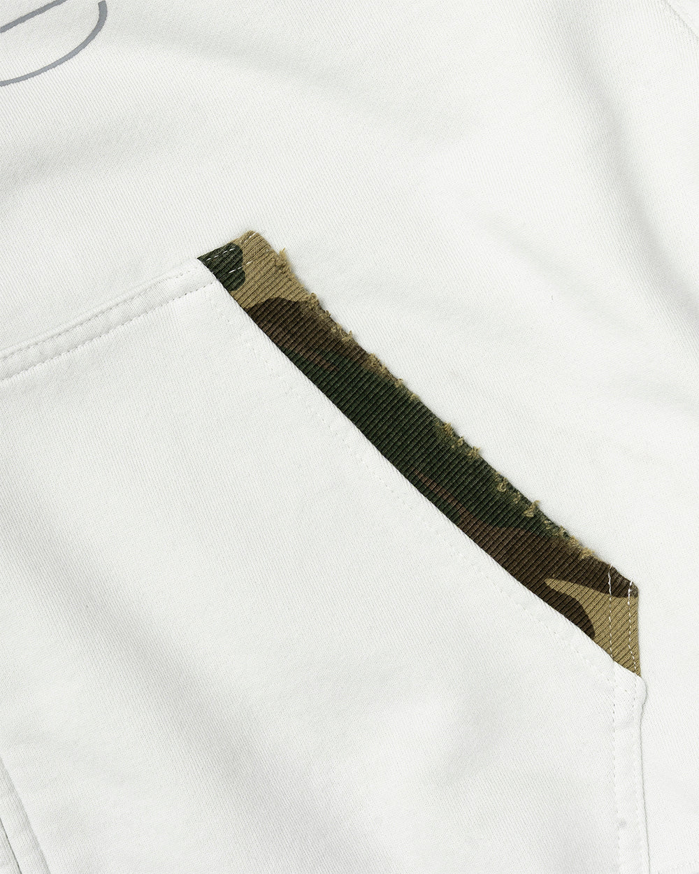 Cold Culture grey ops zip hoodie light grey