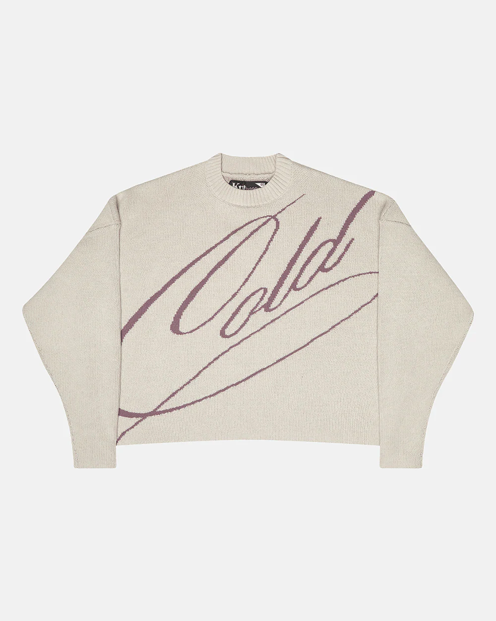 Cold Culture grubby knit grey