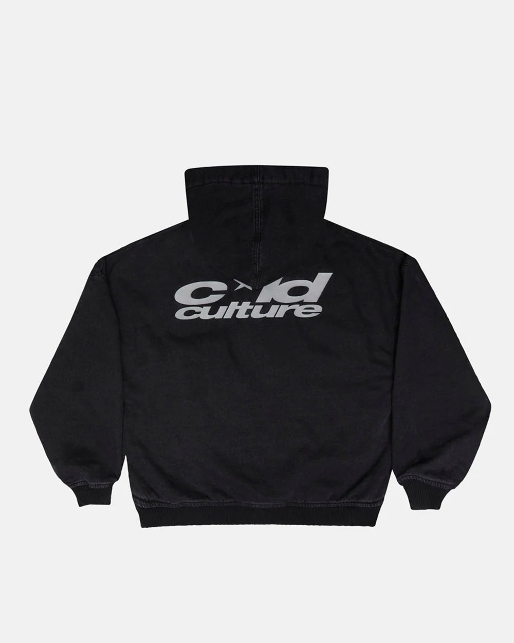 Cold Culture harper jacket faded black denim