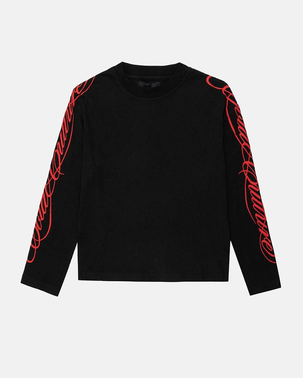 Cold Culture hidden cheetah long sleeve black